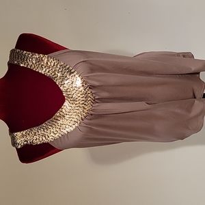 Sequin tank, Boston Proper, M